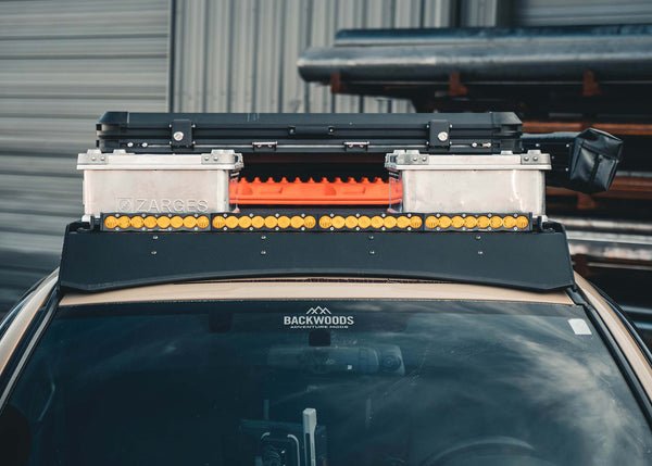 Backwoods Adventure Mods DRIFTR Roof Rack | Toyota Tacoma (2005-2023) - Truck Brigade