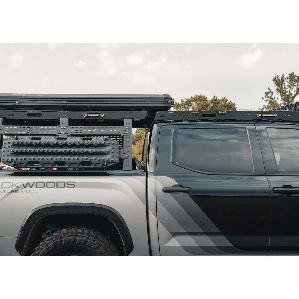 Backwoods Adventure Mods DriftR Roof Rack | Toyota Tundra (2022 - 2025) - Truck Brigade