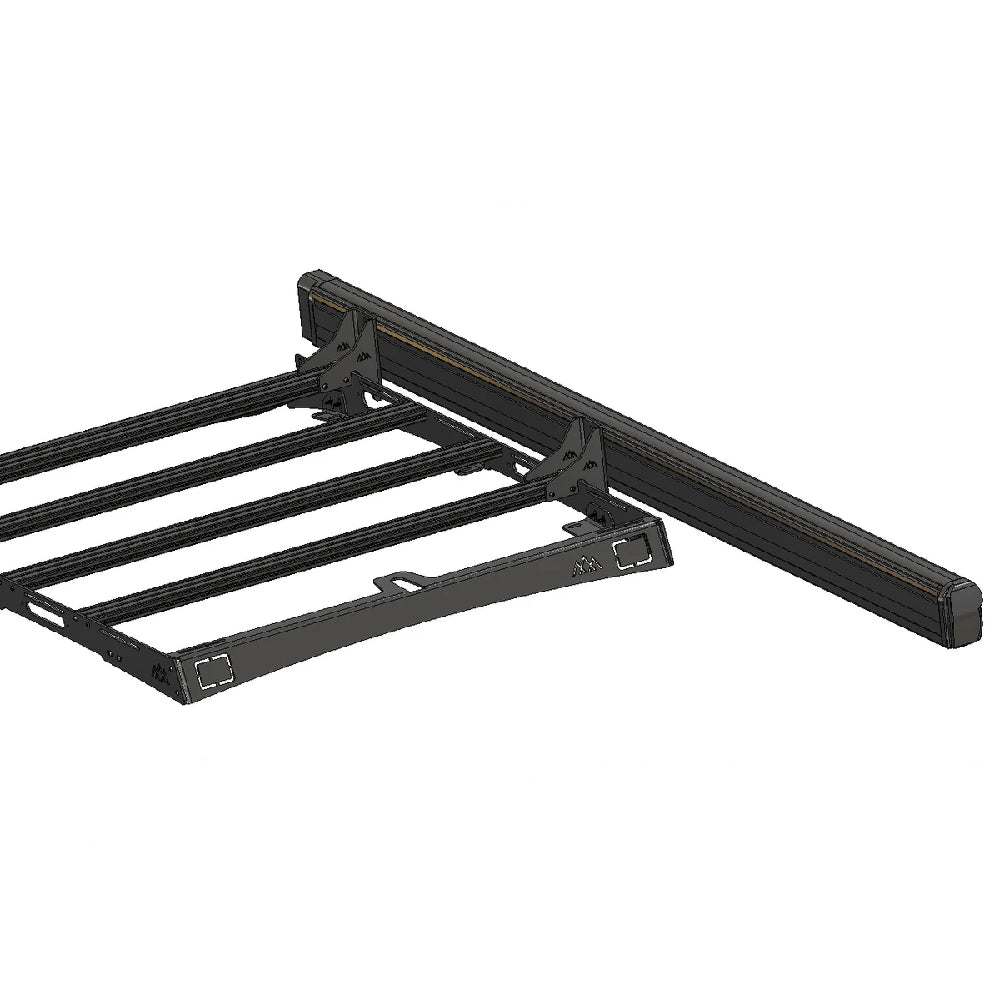 Backwoods Adventure Mods DRIFTR Roof Racks HD Awning Brackets | Truck Brigade