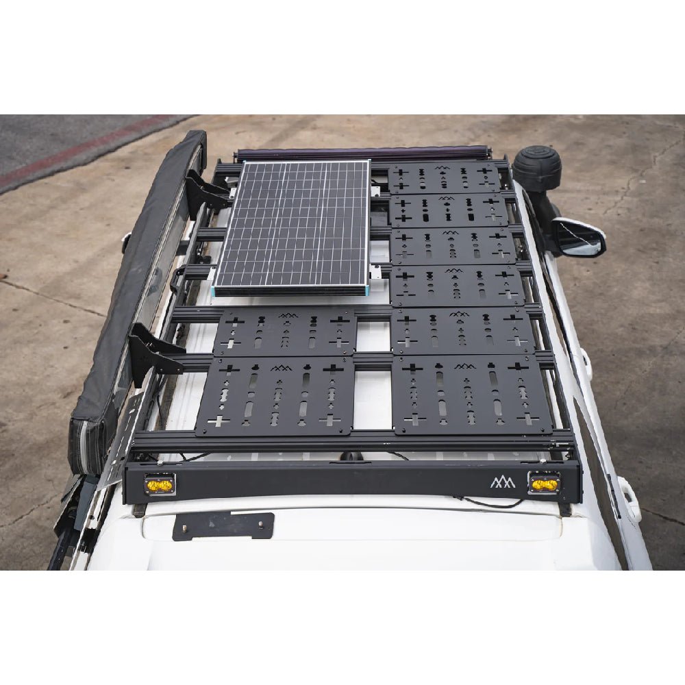 Backwoods Adventure Mods DRIFTR Roof Racks HD Awning Brackets | Truck Brigade