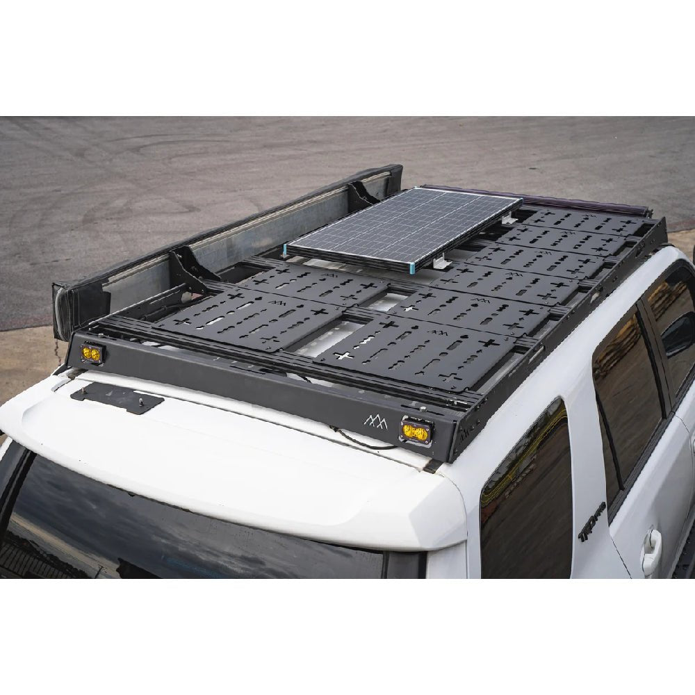 Backwoods Adventure Mods DRIFTR Roof Racks HD Awning Brackets | Truck Brigade