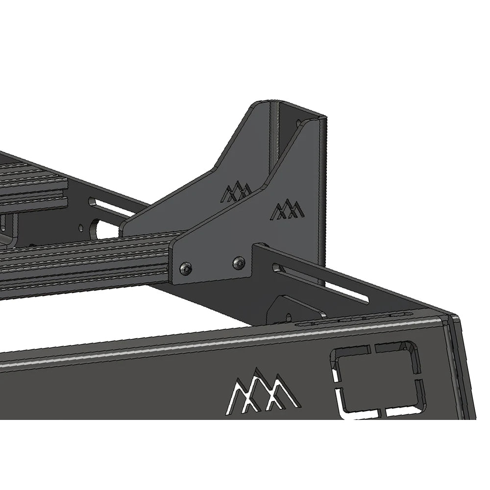 Backwoods Adventure Mods DRIFTR Roof Racks HD Awning Brackets | Truck Brigade