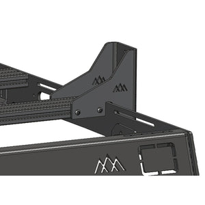 Backwoods Adventure Mods DRIFTR Roof Racks HD Awning Brackets | Truck Brigade