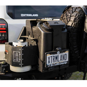 Backwoods Adventure Mods Dual Universal Jerry Can Carrier | Truck Brigade