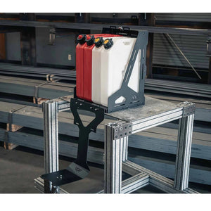 Backwoods Adventure Mods Dual Universal Jerry Can Carrier | Truck Brigade