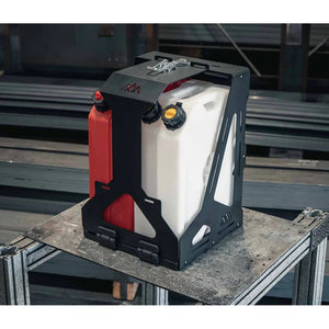 Backwoods Adventure Mods Dual Universal Jerry Can Carrier | Truck Brigade