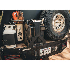 Backwoods Adventure Mods Dual Universal Jerry Can Carrier | Truck Brigade
