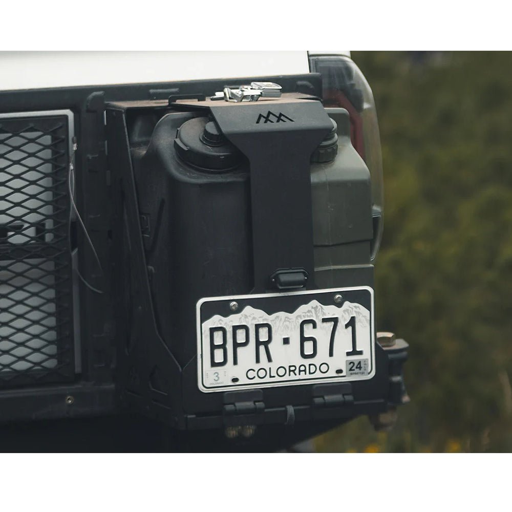 Backwoods Adventure Mods Dual Universal Jerry Can Carrier | Truck Brigade