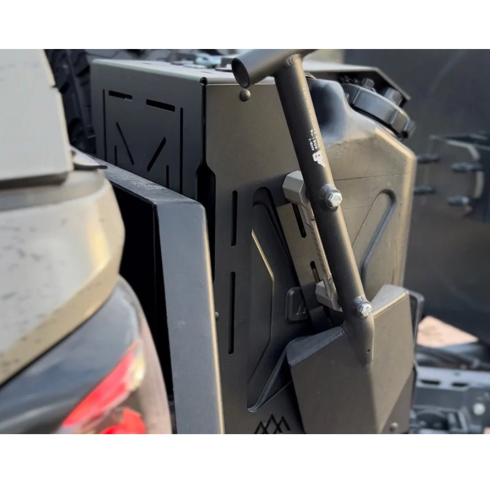 Backwoods Adventure Mods Dual Universal Jerry Can Carrier | Truck Brigade