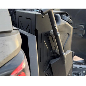 Backwoods Adventure Mods Dual Universal Jerry Can Carrier | Truck Brigade