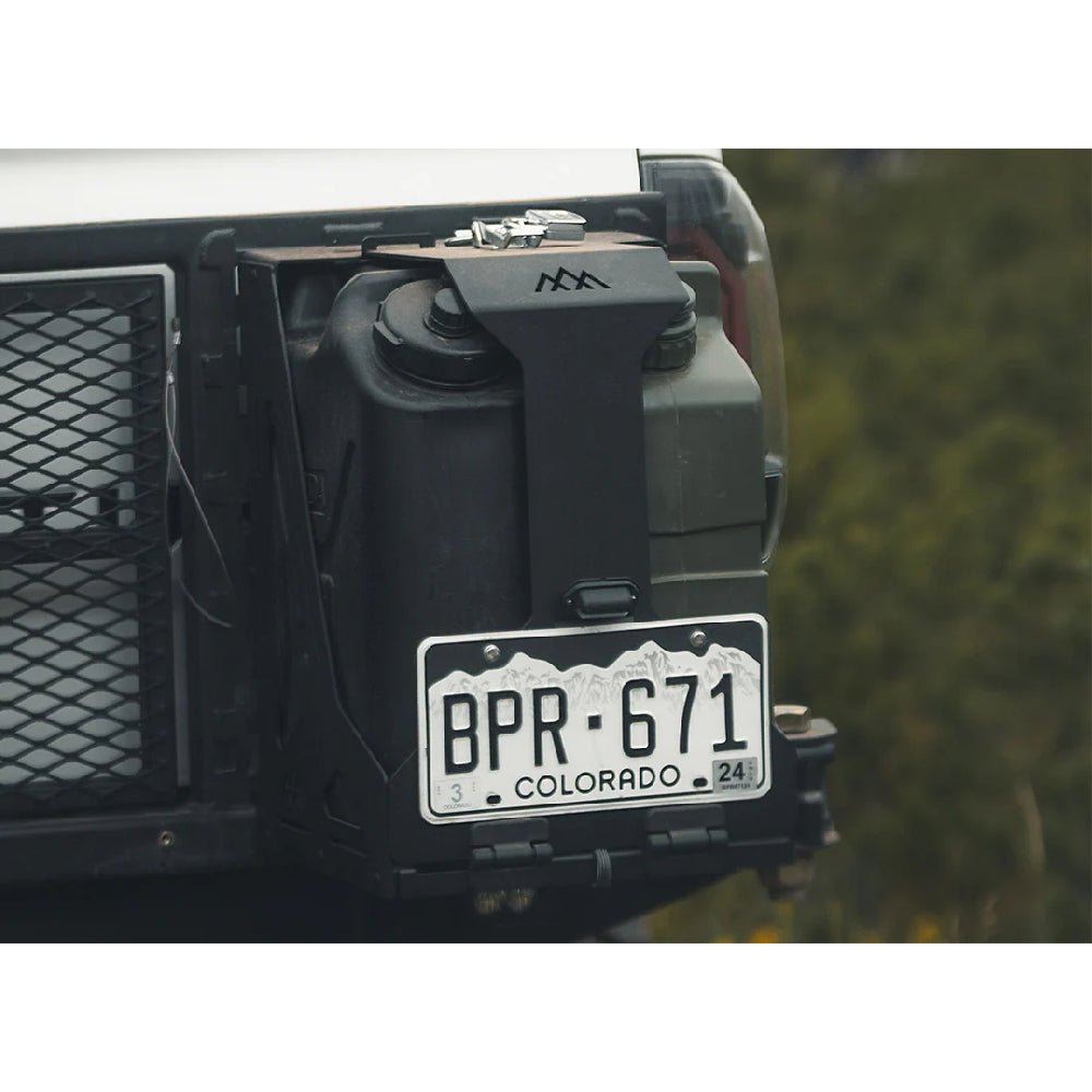 Backwoods Adventure Mods Dual Universal Jerry Can Carrier | Truck Brigade