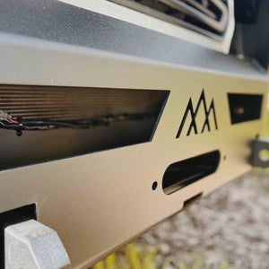 Backwoods Adventure Mods Front Bumper - Bull Bar | Ford Transit (2015-2019) - Truck Brigade