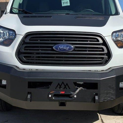 Backwoods Adventure Mods Front Bumper | Ford Transit (2015-2019) - Truck Brigade