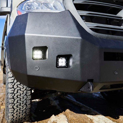 Backwoods Adventure Mods Front Bumper | Mercedes Sprinter (2019-2022) - Truck Brigade