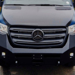 Backwoods Adventure Mods Front Bumper | Mercedes Sprinter (2019-2022) - Truck Brigade