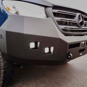 Backwoods Adventure Mods Front Bumper | Mercedes Sprinter (2019-2022) - Truck Brigade