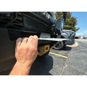 Backwoods Adventure Mods Front License Plate Holder - Truck Brigade