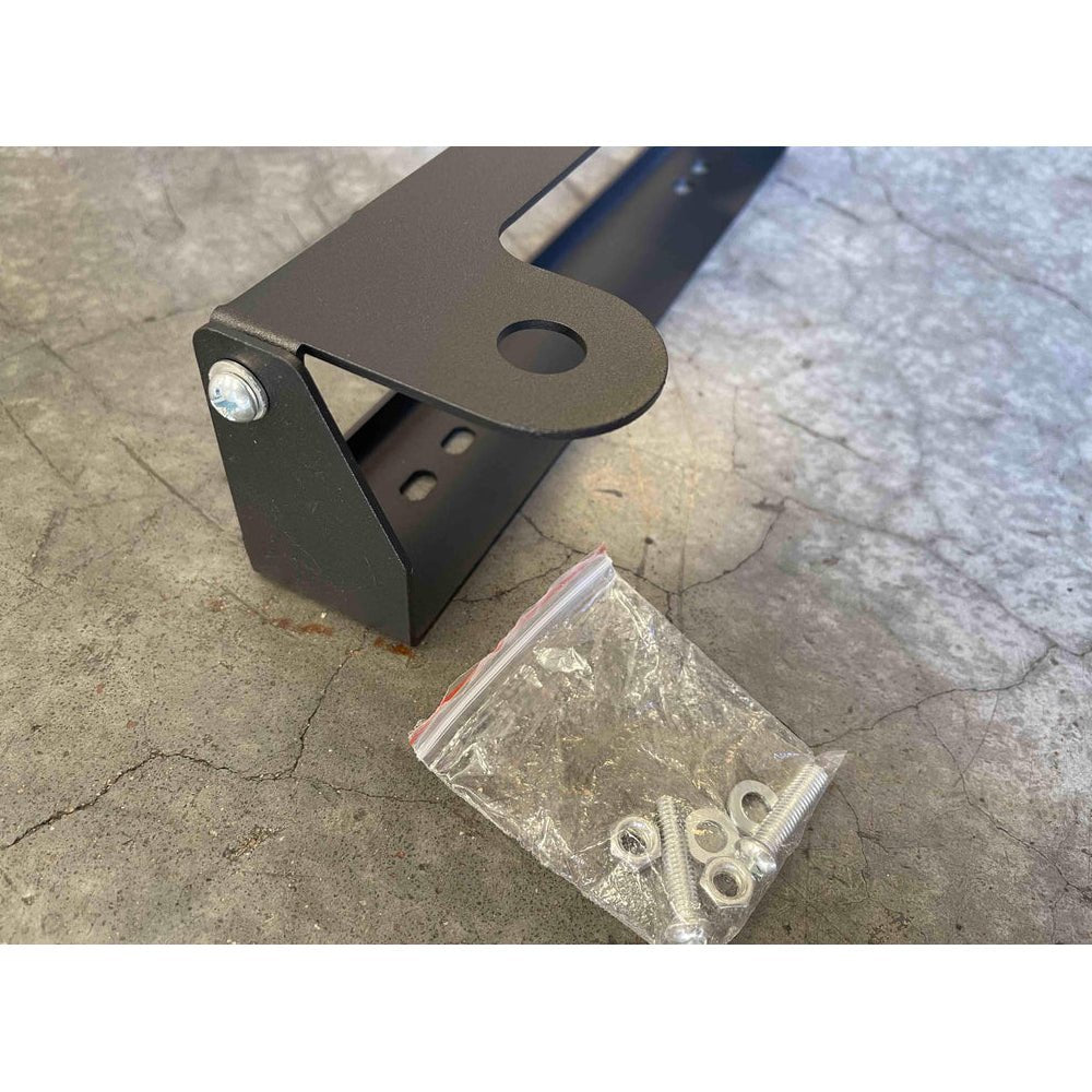 Backwoods Adventure Mods Front License Plate Holder - Truck Brigade