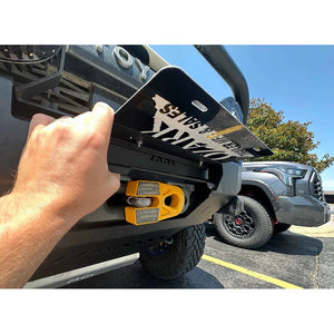 Backwoods Adventure Mods Front License Plate Holder - Truck Brigade