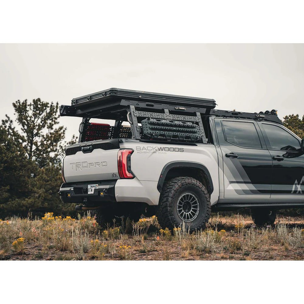 Backwoods Full Height Bed Rack Tundra 2022+ | Truck Brigade