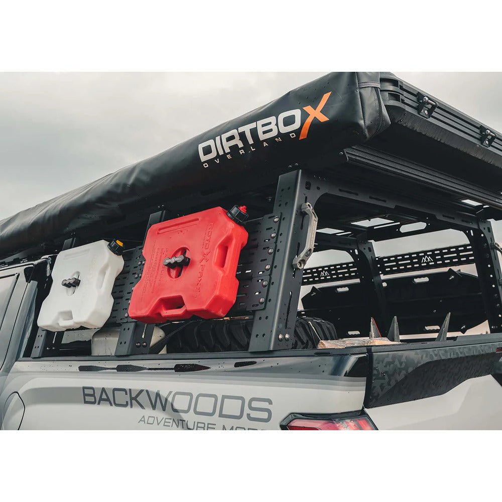 Backwoods Adventure Mods Full Height Bed Rack | Toyota Tundra (2022 - 2025) - Truck Brigade