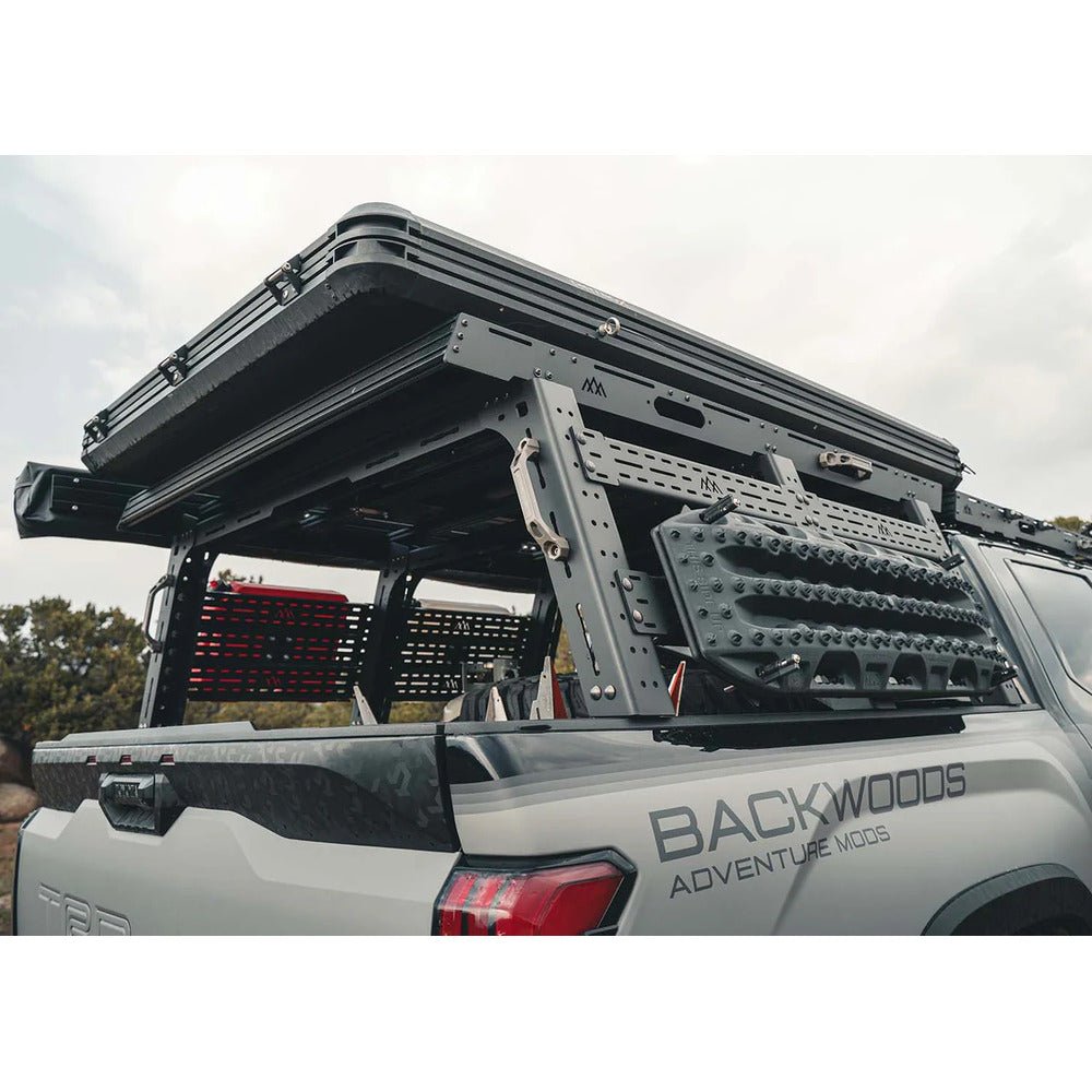 Backwoods Adventure Mods Full Height Bed Rack | Toyota Tundra (2022 - 2025) - Truck Brigade