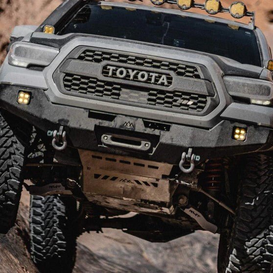 Backwoods Adventure Mods Full Skid Plate System | Toyota Tacoma (2005-2022) - Truck Brigade