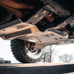 Backwoods Adventure Mods Full Skid Plate System | Toyota Tacoma (2005-2022) - Truck Brigade