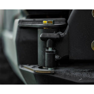 Backwoods Adventure Mods Hi - Lite Dual Swing Out Rear Bumper | Toyota Tacoma (2016 - 2023) - Truck Brigade