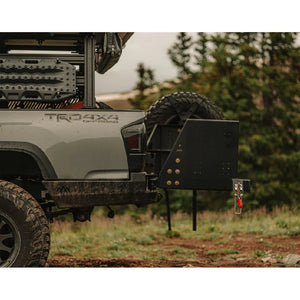 Backwoods Adventure Mods Hi - Lite Dual Swing Out Rear Bumper | Toyota Tacoma (2016 - 2023) - Truck Brigade