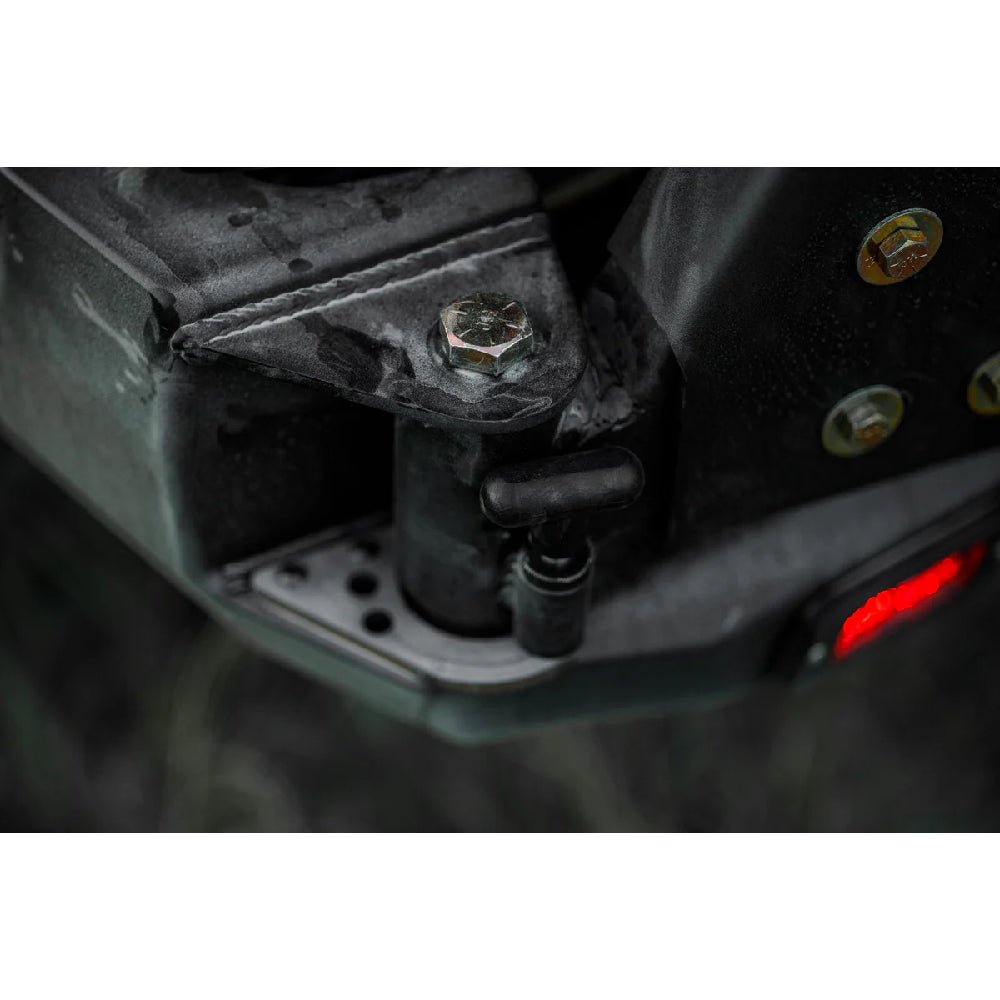 Backwoods Adventure Mods Hi - Lite Dual Swing Out Rear Bumper | Toyota Tacoma (2016 - 2023) - Truck Brigade