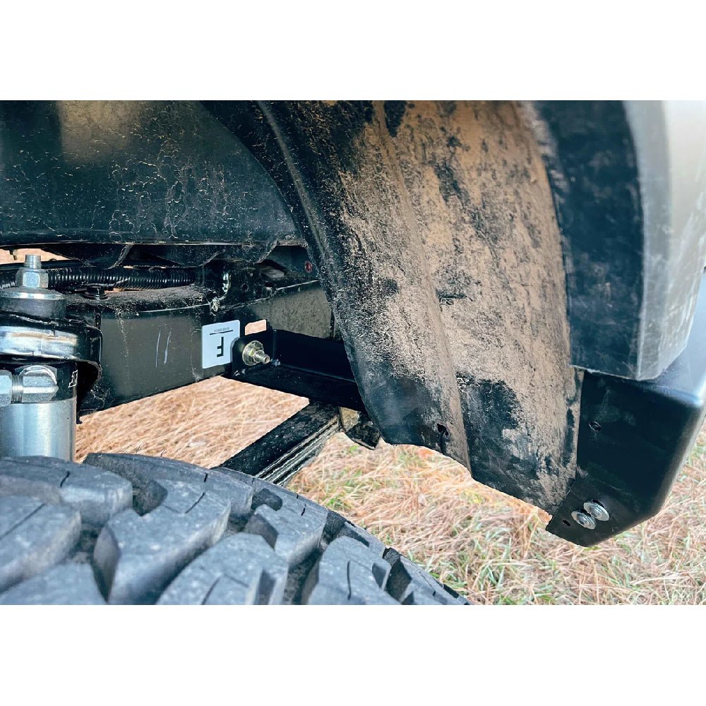 Backwoods Adventure Mods Hi - Lite Dual Swing Out Rear Bumper | Toyota Tacoma (2016 - 2023) - Truck Brigade