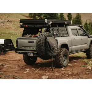 Backwoods Adventure Mods Hi - Lite Dual Swing Out Rear Bumper | Toyota Tacoma (2016 - 2023) - Truck Brigade