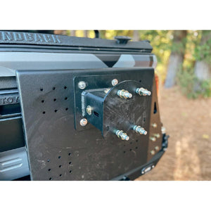 Backwoods Adventure Mods Hi - Lite Dual Swing Out Rear Bumper | Toyota Tacoma (2016 - 2023) - Truck Brigade