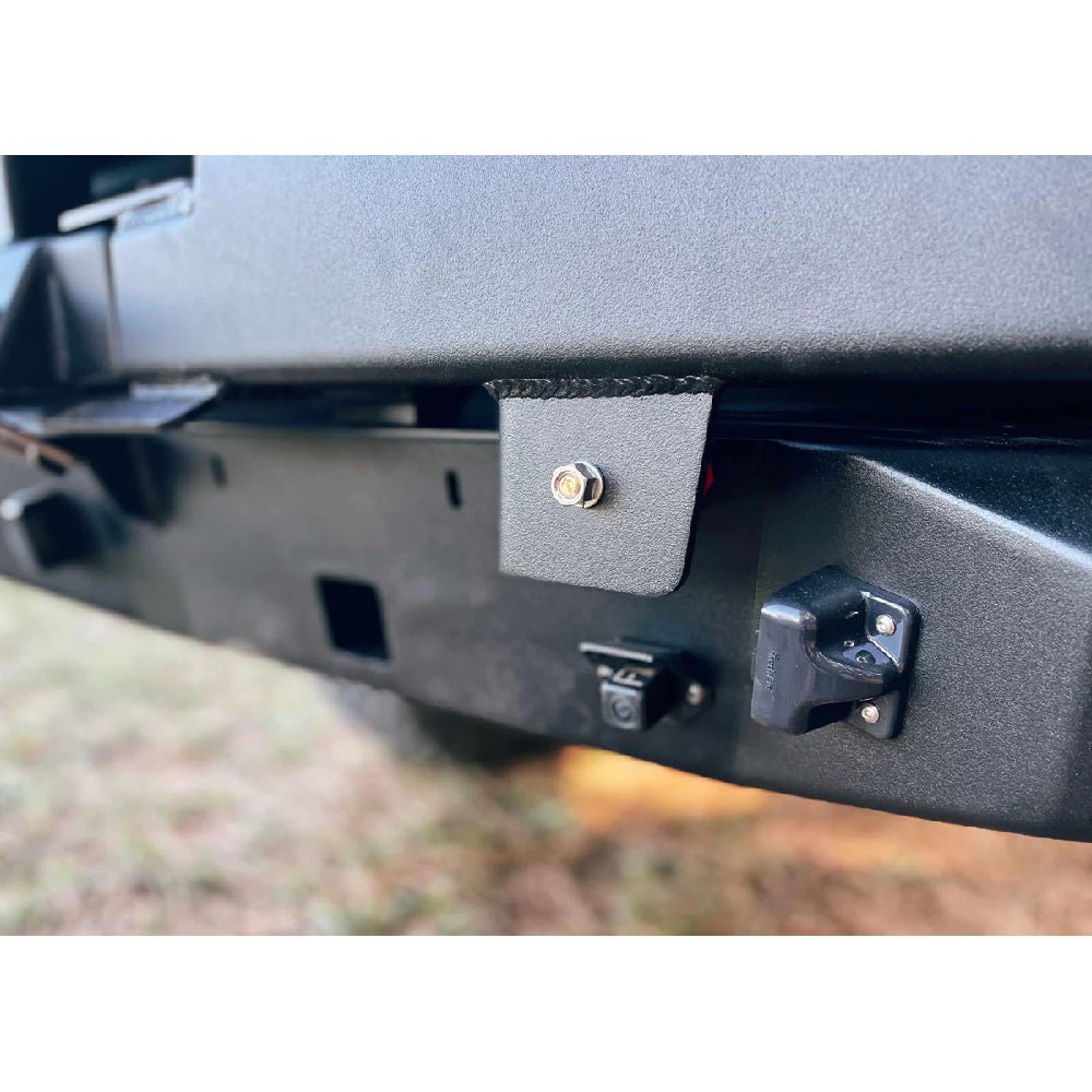 Backwoods Adventure Mods Hi - Lite Dual Swing Out Rear Bumper | Toyota Tacoma (2016 - 2023) - Truck Brigade