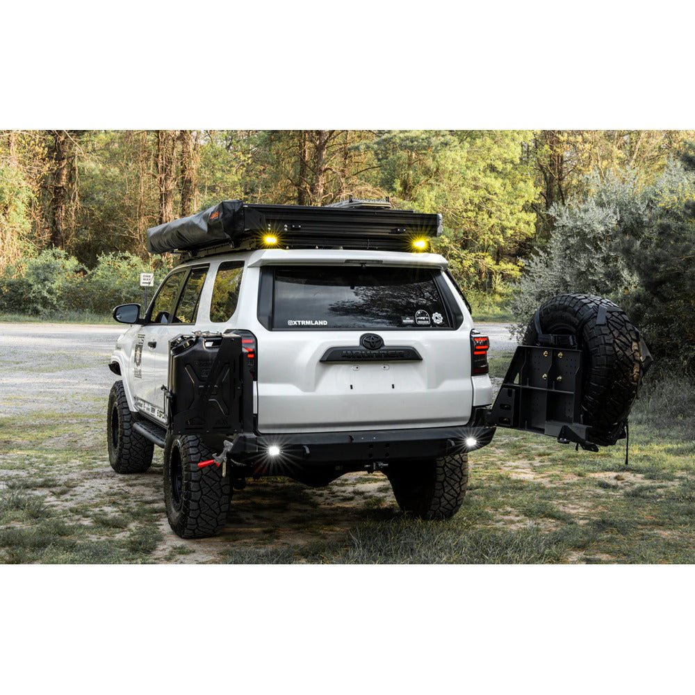 Backwoods Adventure Mods Hi - Lite Swing Out Rear Bumper | Toyota 4Runner (2010 - 2024) - Truck Brigade