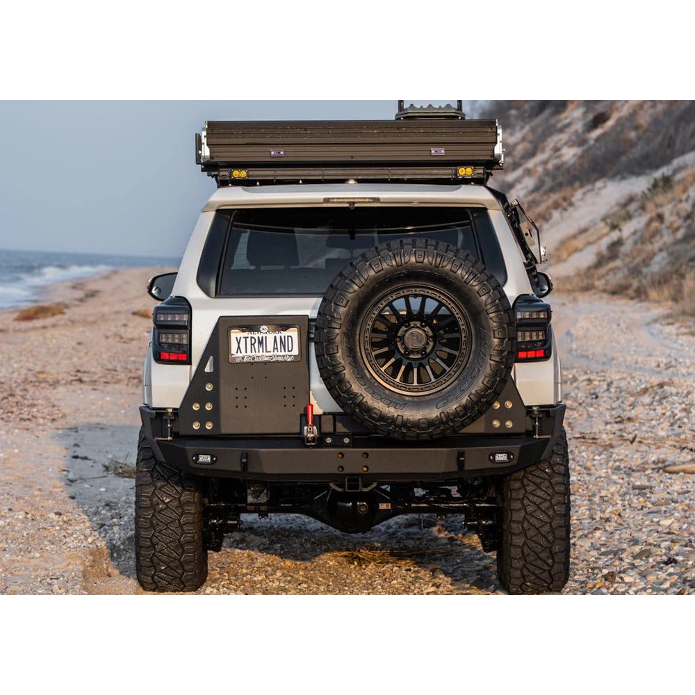 Backwoods Adventure Mods Hi - Lite Swing Out Rear Bumper | Toyota 4Runner (2010 - 2024) - Truck Brigade