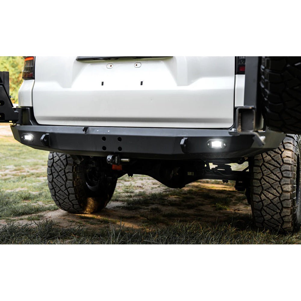Backwoods Adventure Mods Hi - Lite Swing Out Rear Bumper | Toyota 4Runner (2010 - 2024) - Truck Brigade