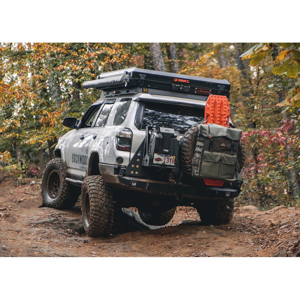 Backwoods Adventure Mods Hi - Lite Swing Out Rear Bumper | Toyota 4Runner (2010 - 2024) - Truck Brigade