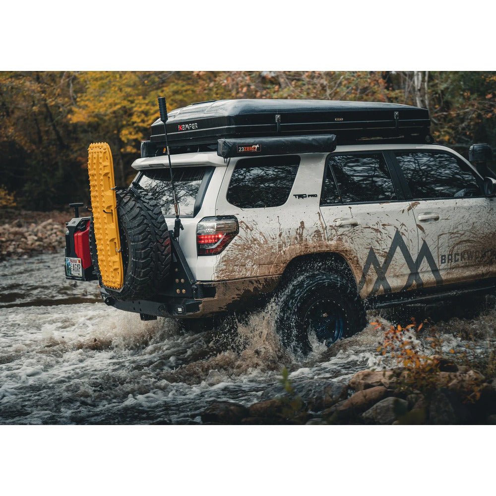 Backwoods Adventure Mods Hi - Lite Swing Out Rear Bumper | Toyota 4Runner (2010 - 2024) - Truck Brigade