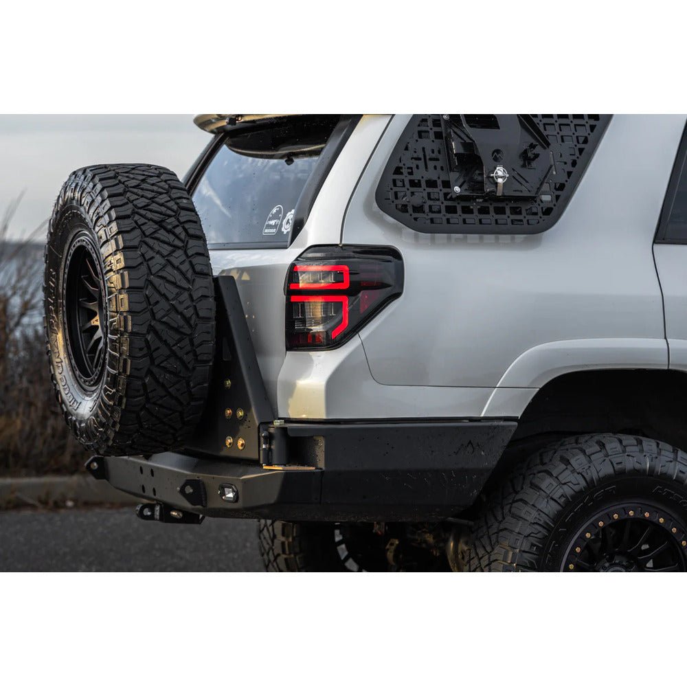 Backwoods Adventure Mods Hi - Lite Swing Out Rear Bumper | Toyota 4Runner (2010 - 2024) - Truck Brigade