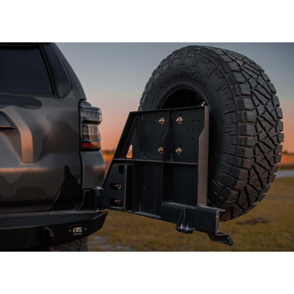 Backwoods Adventure Mods Hi - Lite Swing Out Rear Bumper | Toyota 4Runner (2010 - 2024) - Truck Brigade