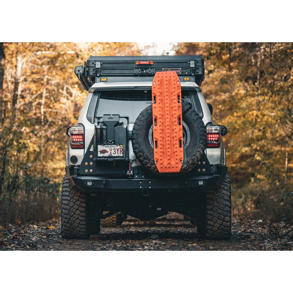 Backwoods Adventure Mods Hi - Lite Swing Out Rear Bumper | Toyota 4Runner (2010 - 2024) - Truck Brigade