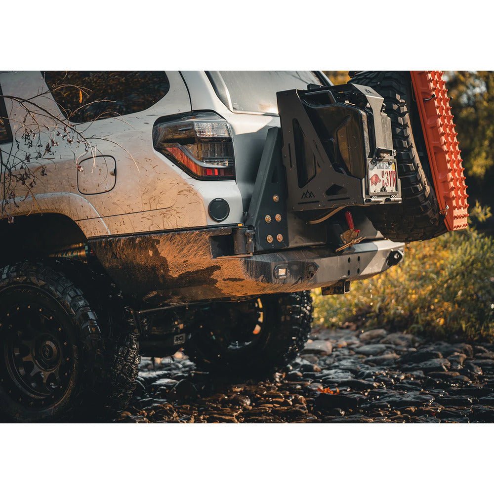 Backwoods Adventure Mods Hi - Lite Swing Out Rear Bumper | Toyota 4Runner (2010 - 2024) - Truck Brigade