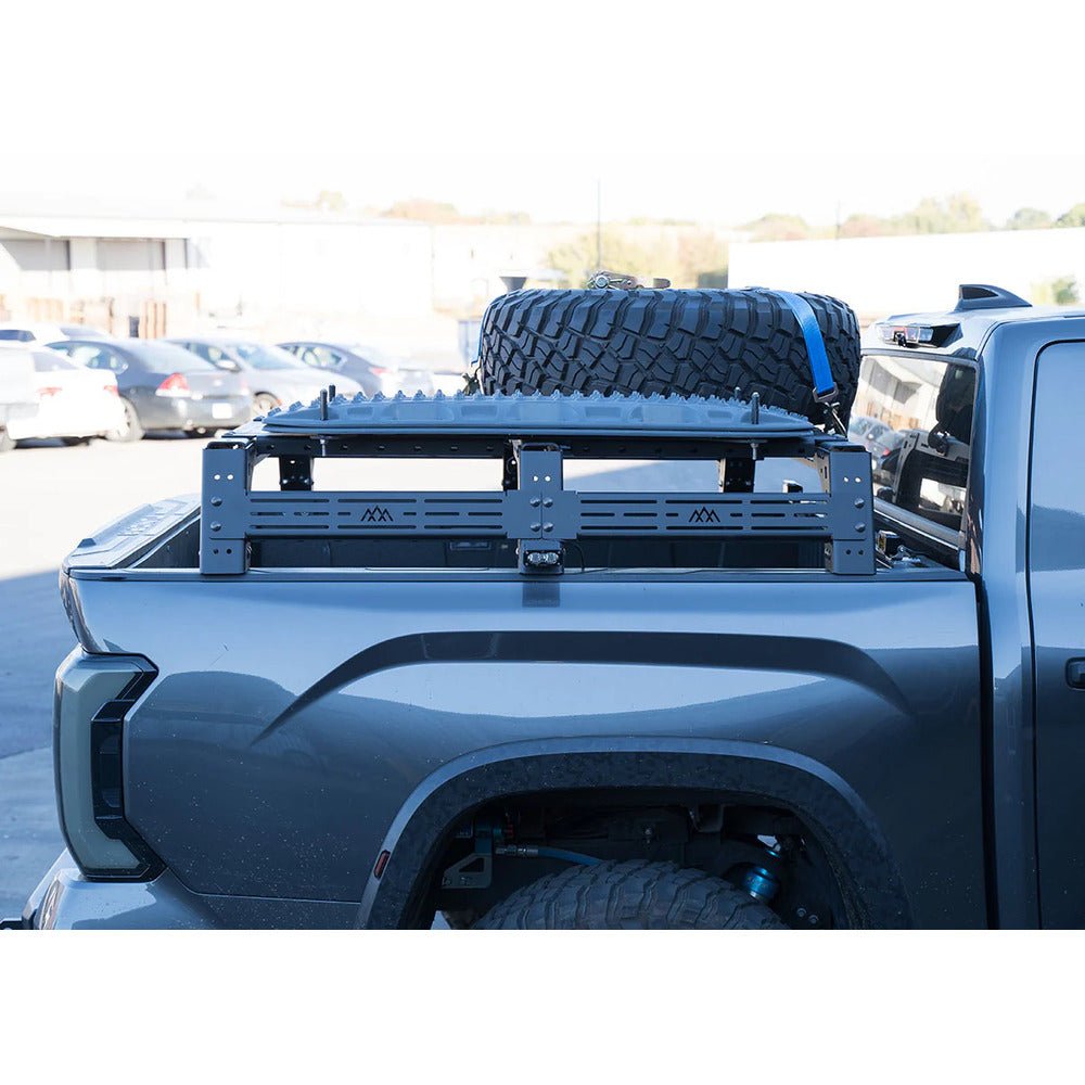 Backwoods Adventure Mods Mid Height Bed Rack | Toyota Tundra (2022 - 2025) - Truck Brigade