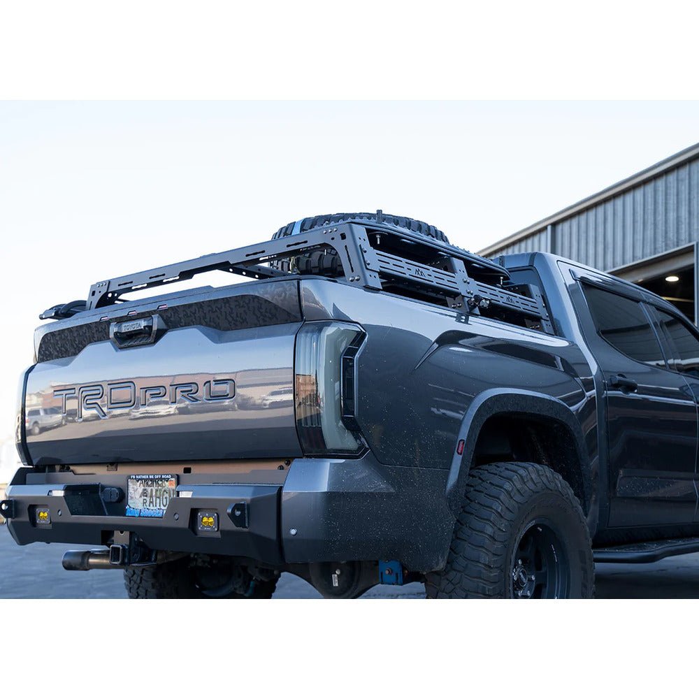Backwoods Adventure Mods Mid Height Bed Rack | Toyota Tundra (2022 - 2025) - Truck Brigade