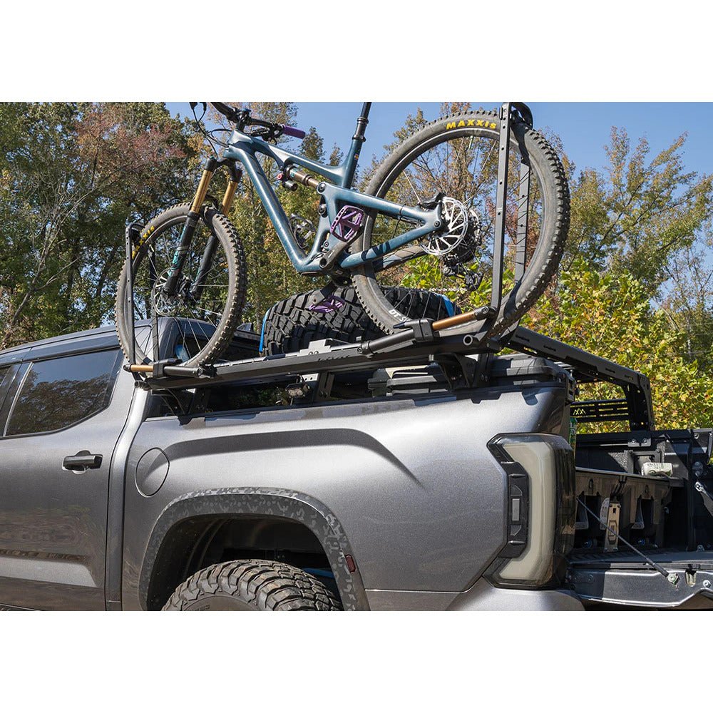 Backwoods Mid Height Bed Rack Tundra 2022+ | Truck Brigade