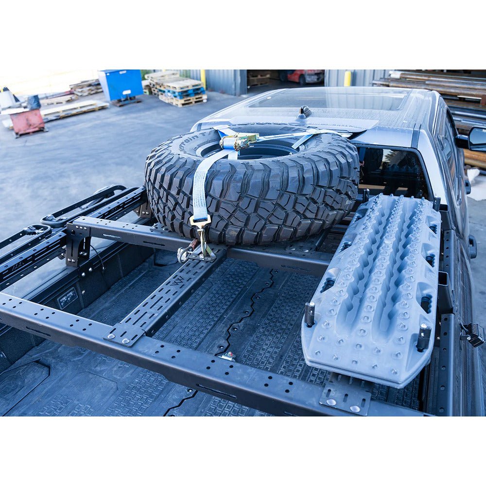 Backwoods Adventure Mods Mid Height Bed Rack | Toyota Tundra (2022 - 2025) - Truck Brigade