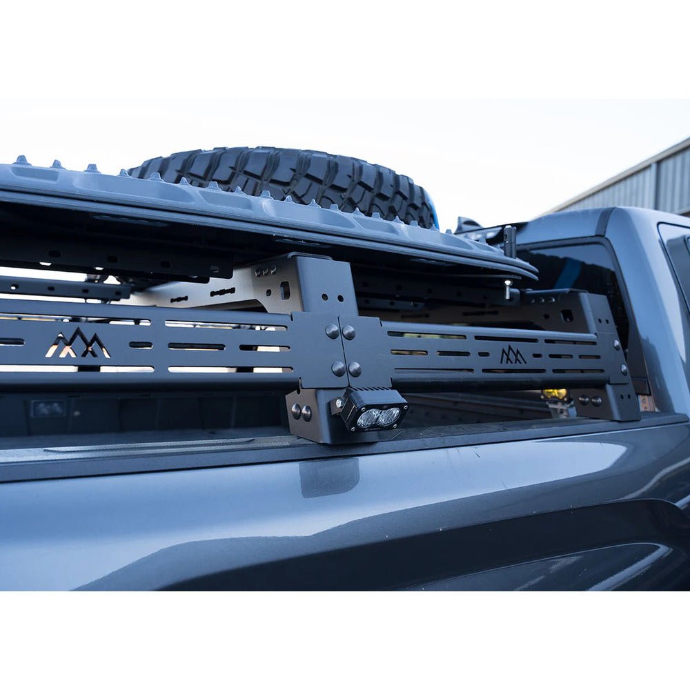 Backwoods Adventure Mods Mid Height Bed Rack | Toyota Tundra (2022 - 2025) - Truck Brigade