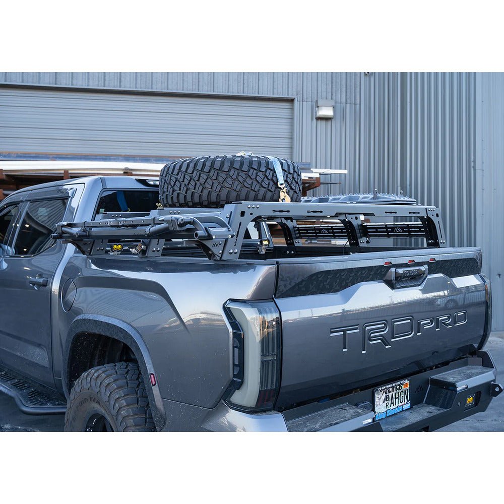 Backwoods Adventure Mods Mid Height Bed Rack | Toyota Tundra (2022 - 2025) - Truck Brigade